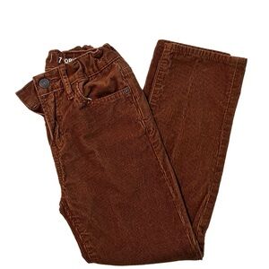 Gap Kids Corduroy Pants | BOYS Size 7 | Like New